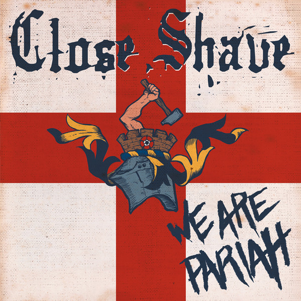 Close Shave - We Are Pariah 12"LP (White)